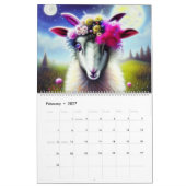 Fantasy Animal Art für Kinder Kalender (Feb 2027)
