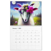 Fantasy Animal Art für Kinder Kalender (Feb 2026)