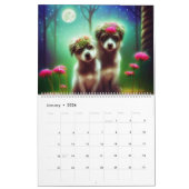 Fantasy Animal Art für Kinder Kalender (Jan 2026)
