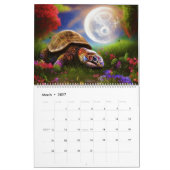 Fantasy Animal Art für Kinder Kalender (Mär 2027)