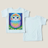 Fantasy Animal Print T - Shirt (Design Vorderseite & Rückseite)