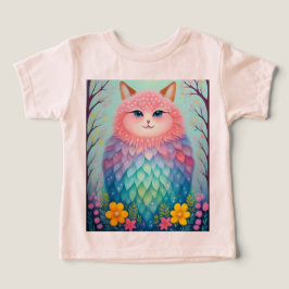 Fantasy Animal Print T - Shirt