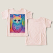 Fantasy Animal Print T - Shirt (Design Vorderseite & Rückseite)