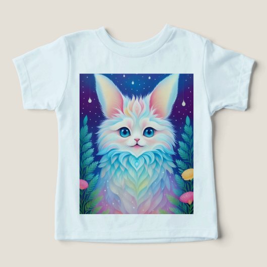 Fantasy Animal Print T - Shirt (Design Vorderseite)