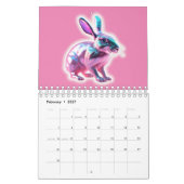 Fantasy Animals Kalender (Feb 2027)