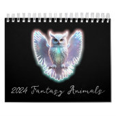 Fantasy Animals Kalender (Titelbild)