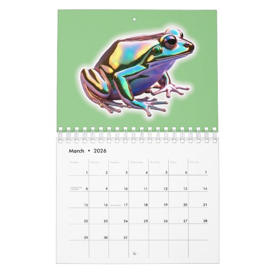 Fantasy Animals Kalender (Mär 2026)