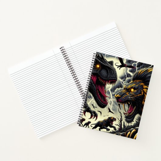 Fantasy Animals Notizblock (Innenseite)