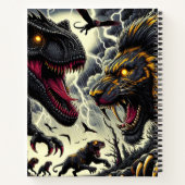 Fantasy Animals Notizblock (Rückseite)