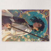 Fantasy Anime Girl Magic Puzzle (Horizontal)