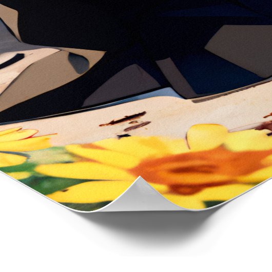 Fantasy: Anime Grace Poster (Ecke)