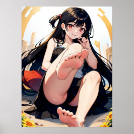 Fantasy: Anime Grace Poster