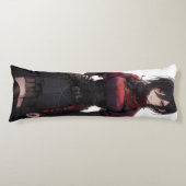 Fantasy Anime Hübsch Girl Seitenschläferkissen (Vorderseite)