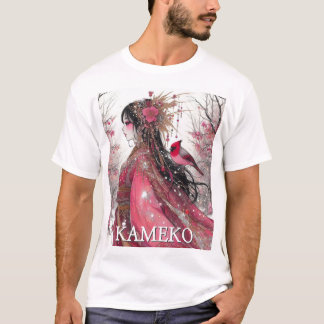 Fantasy Anime Manga Girl Kameko Tshirt Custom