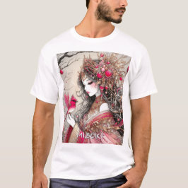 Fantasy Anime Manga Girl Mizuki Tshirt Custom