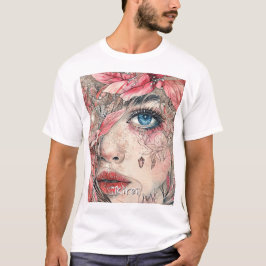 Fantasy Anime Manga Japan Kirei 綺 Tshirt Custom 麗