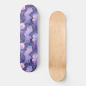 Fantasy Anime Miyazaki Style Jellyfish Art Skateboard (Vorderseite)
