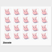 Fantasy Anime Sticker (Blatt)