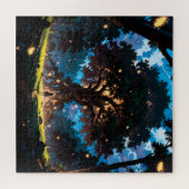 Fantasy anime style forest puzzle (Horizontal)