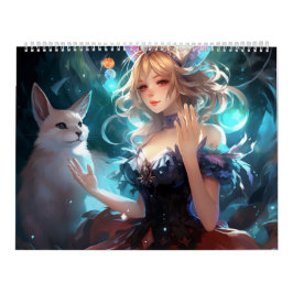 Fantasy Anime Worlds 2024 Kalender