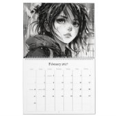 Fantasy Anime Worlds 2024 Kalender (Feb 2027)