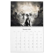 Fantasy Anime Worlds 2024 Kalender (Jan 2026)