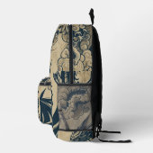 Fantasy Antike Drachen Bedruckter Rucksack (Rechts)