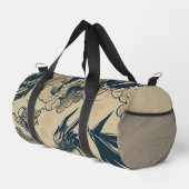 Fantasy Antike Drachen Duffle Bag (Rechte Ecke)