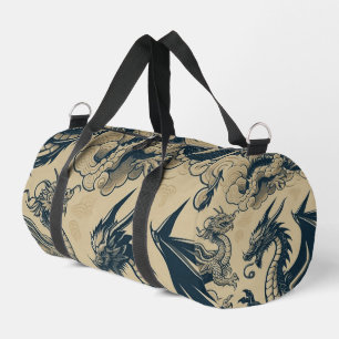 Fantasy Antike Drachen Duffle Bag