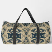 Fantasy Antike Drachen Duffle Bag (Vorderseite)