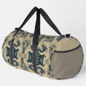 Fantasy Antike Drachen Duffle Bag (Rechte Ecke)
