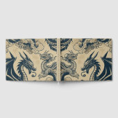 Fantasy Antike Drachen Gästebuch (Voll)