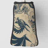 Fantasy Antike Drachen Golf Headcover (Rotieren 90)