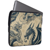 Fantasy Antike Drachen Laptopschutzhülle (Vorne Rechts)