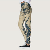 Fantasy Antike Drachen Leggings (Links)