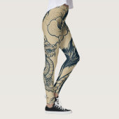 Fantasy Antike Drachen Leggings (Rechts)