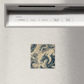 Fantasy Antike Drachen Magnet (In Situ (Geschirrspüler))