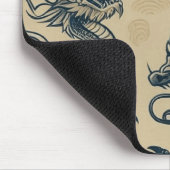 Fantasy Antike Drachen Mousepad (Ecke)