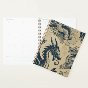 Fantasy Antike Drachen Planer