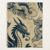 Fantasy Antike Drachen Planer (Vorderseite)