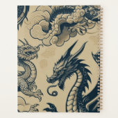 Fantasy Antike Drachen Planer (Rückseite)