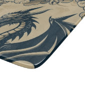 Fantasy Antike Drachen Schneidebrett (Ecke)