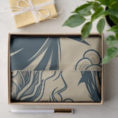 Fantasy Antike Drachen Seidenpapier (Geschenk)