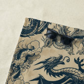 Fantasy Antike Drachen Strandtuch (Beispiel)