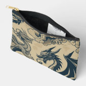 Fantasy Antike Drachen Zubehörtasche (Offen)