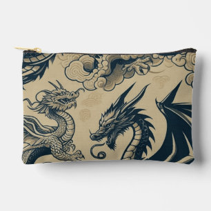 Fantasy Antike Drachen Zubehörtasche