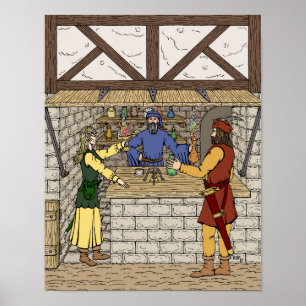 Fantasy-Apotheke Poster