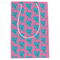 Fantasy Aqua Dragon Pink