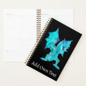 Fantasy Aqua Dragon Planer (Anzeige)