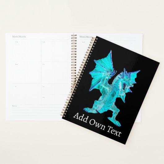 Fantasy Aqua Dragon Planer (Anzeige)